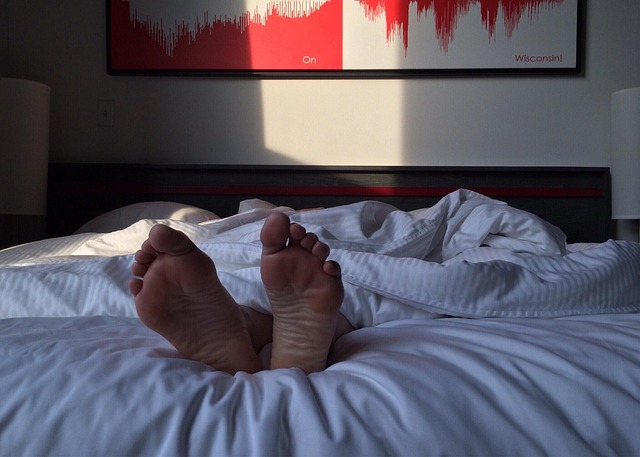 Errores al dormir